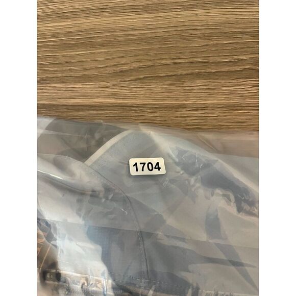 Ariat Windbreaker Jacket Women's S Full Zip Blue Equestrian Softshell Rain - Picture 10 of 10